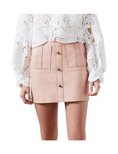 Load image into Gallery viewer, Shrimpton Leather Skirt Pink
