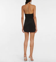 Load image into Gallery viewer, Crystal Embellished Mini Dress