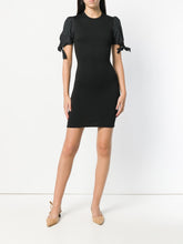 Load image into Gallery viewer, Tie Sleeved Dress