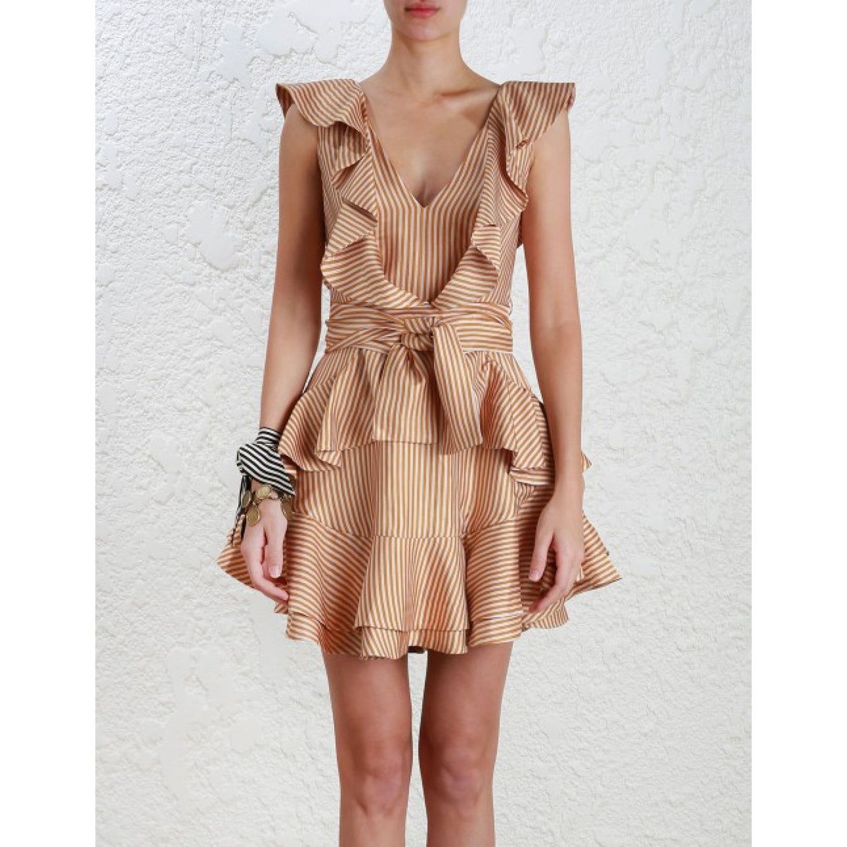 Winsome Flounse Dress