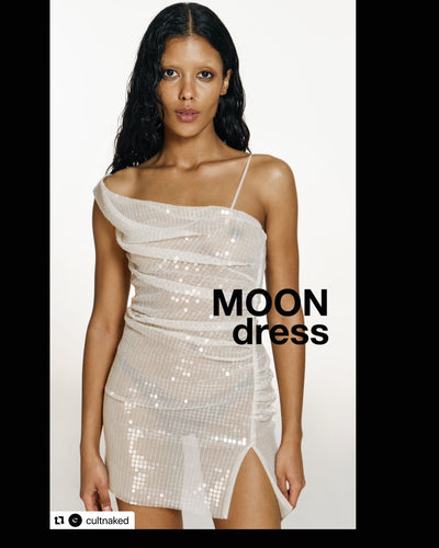 Cult Naked Moon Dress S