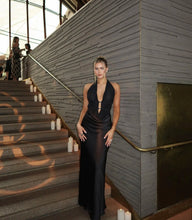 Load image into Gallery viewer, misha celine maxi gown dress 