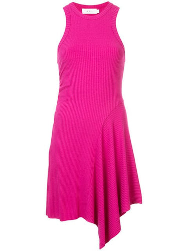 Ribbed Flare Dress