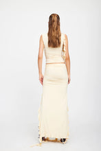 Load image into Gallery viewer, Rendevouz Skirt &amp; Top Set Canary Yellow