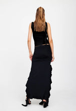 Load image into Gallery viewer, Rendevouz Skirt &amp; Top Set Black