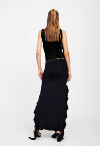 Rendevouz Skirt & Top Set Black