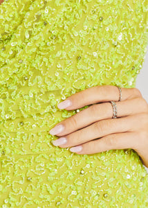 Retrofete Mich Dress Lime