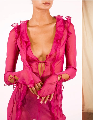 Rat & Boa Farretti Dress Pink