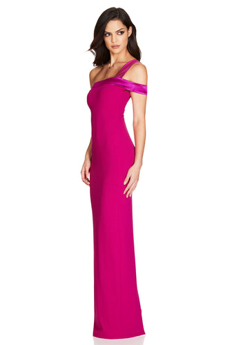 Nookie Formal Gown Hot Pink