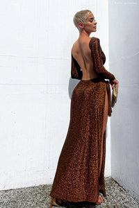 Meshki Christina Gown