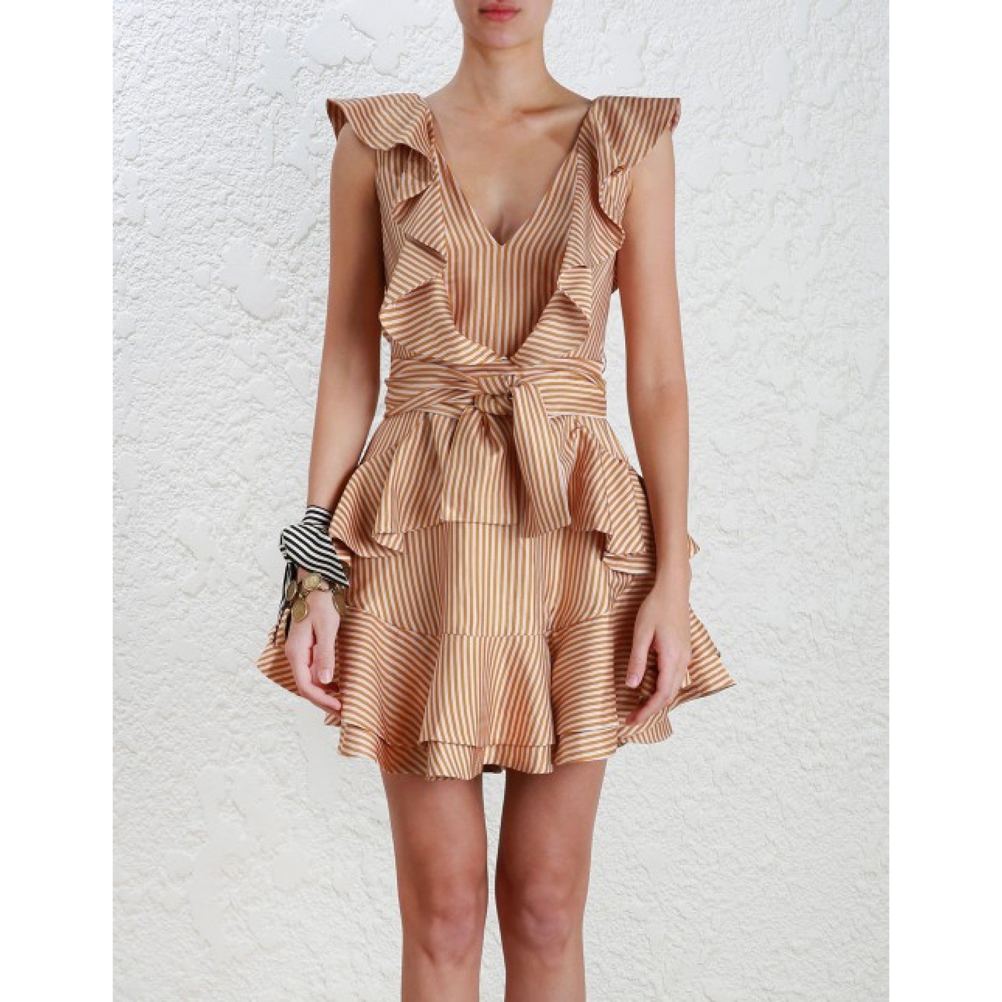 Zimmermann winsome deals flounce dress